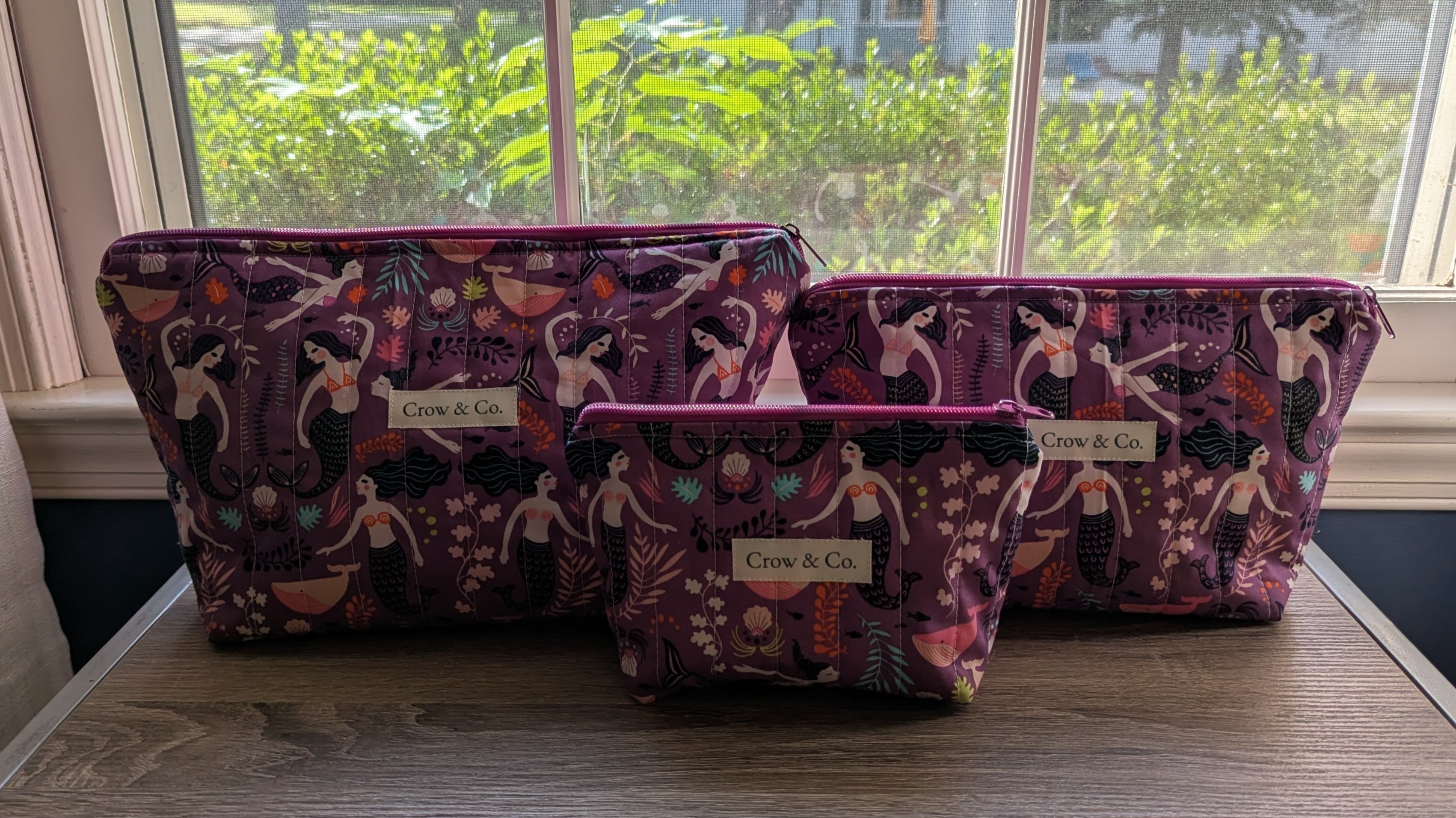 Mermaids Large Travel Bag