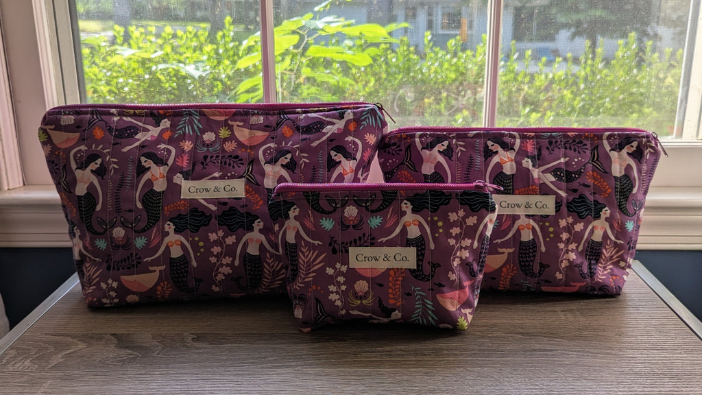 Mermaids Medium Travel Bag
