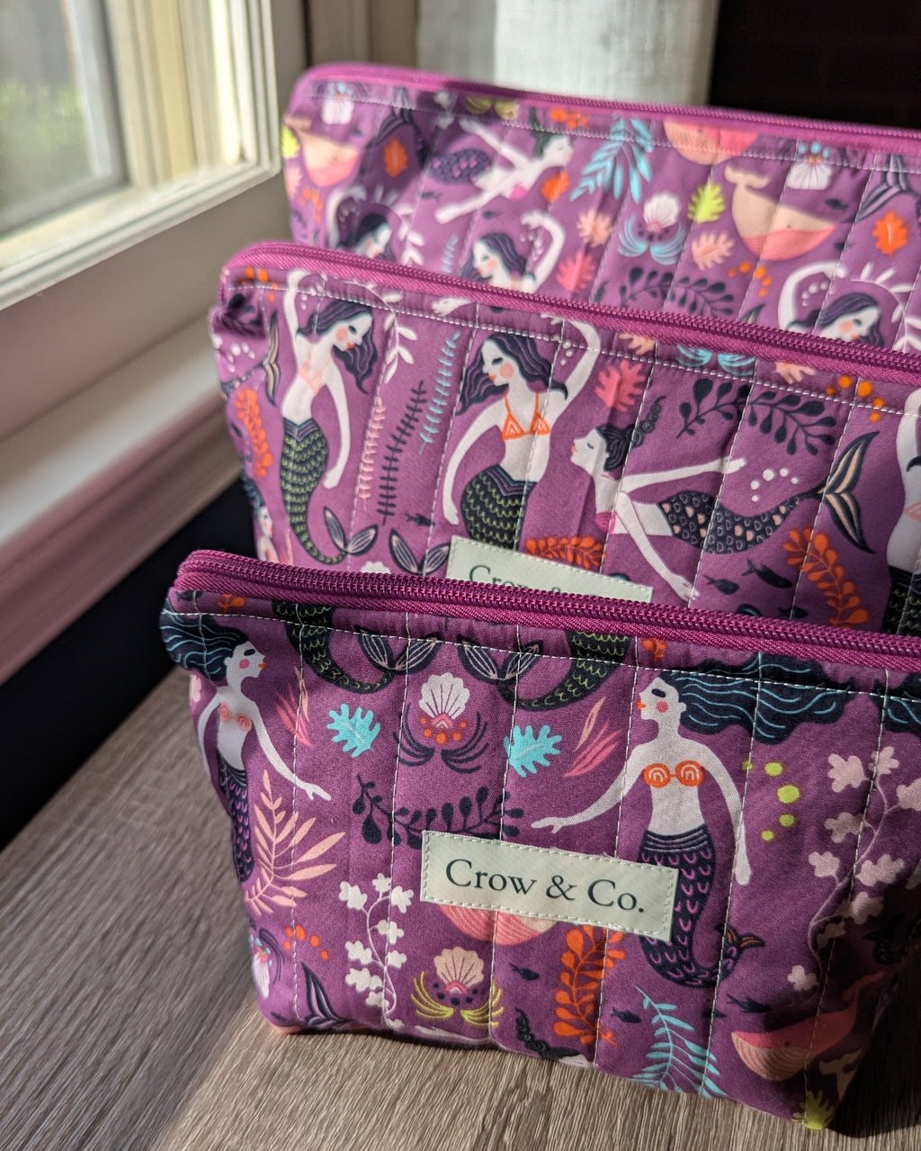 Mermaids Large Travel Bag