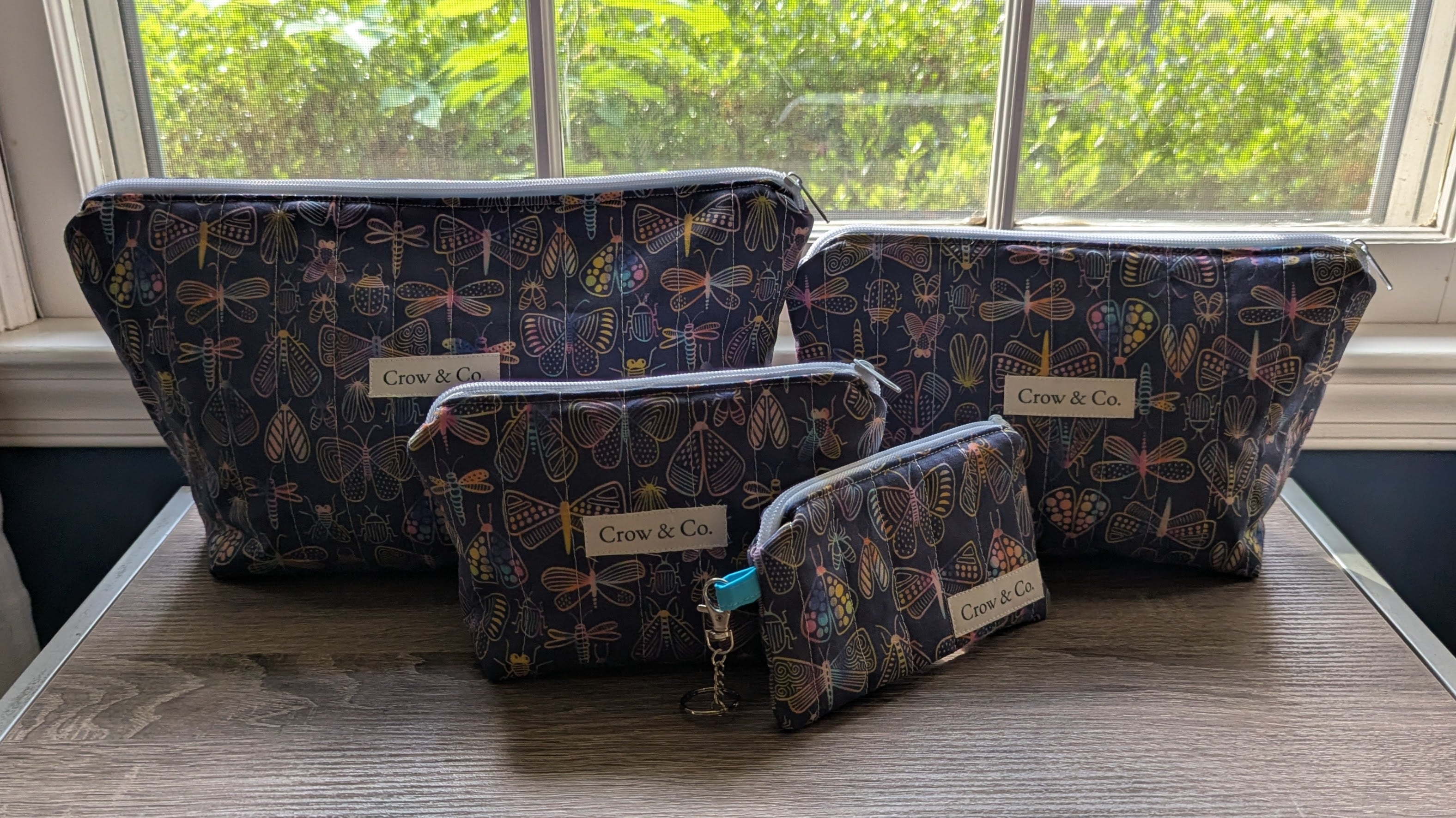 Doodle Bugs Small Travel Bag