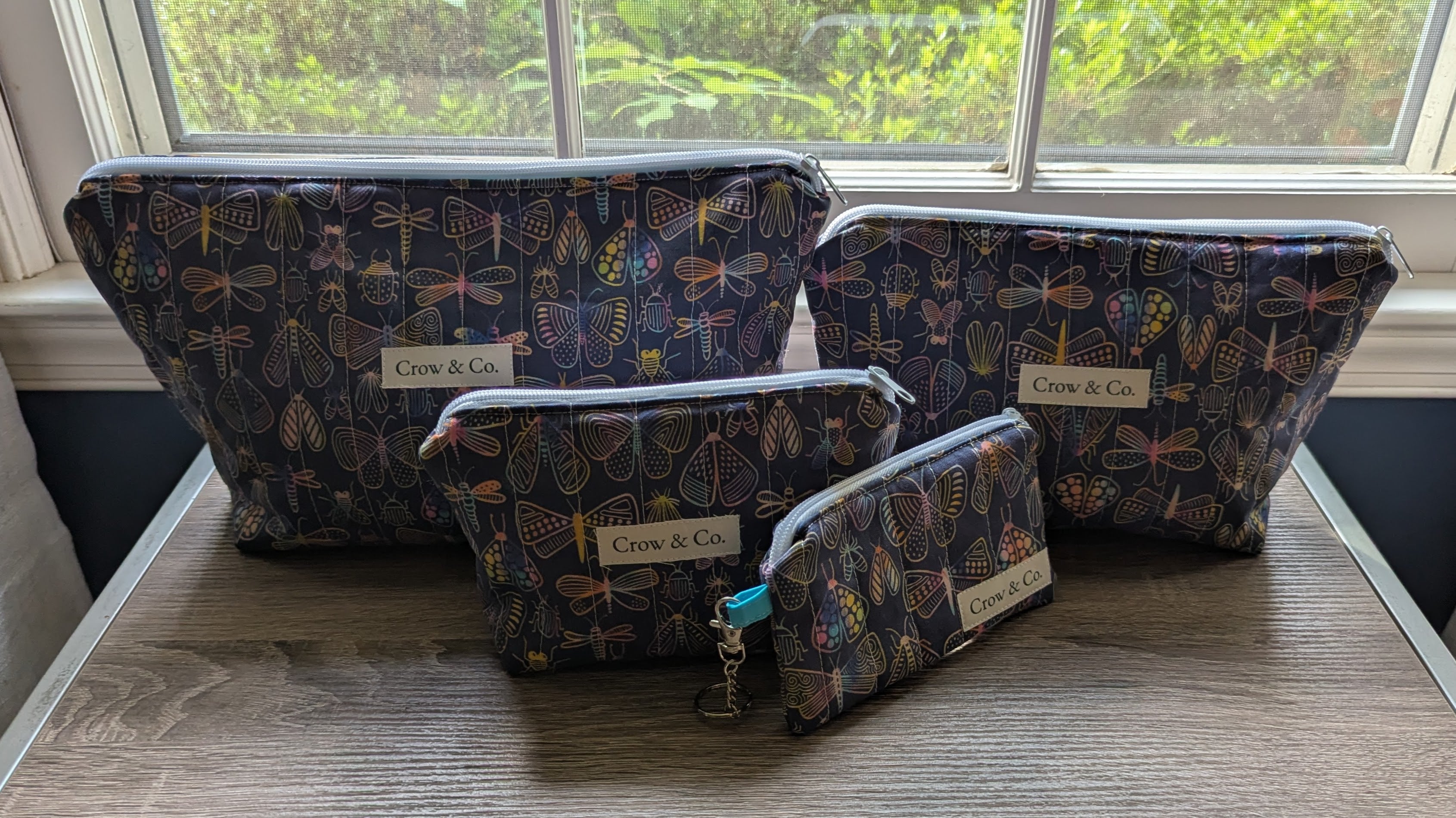 Doodle Bugs Large Travel Bag