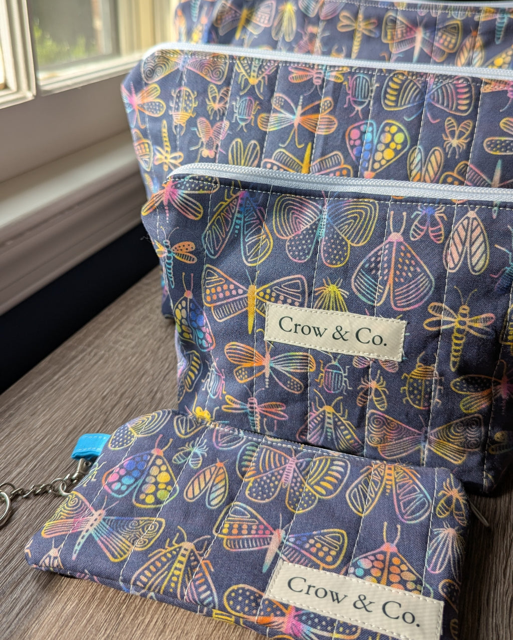 Doodle Bugs Small Travel Bag
