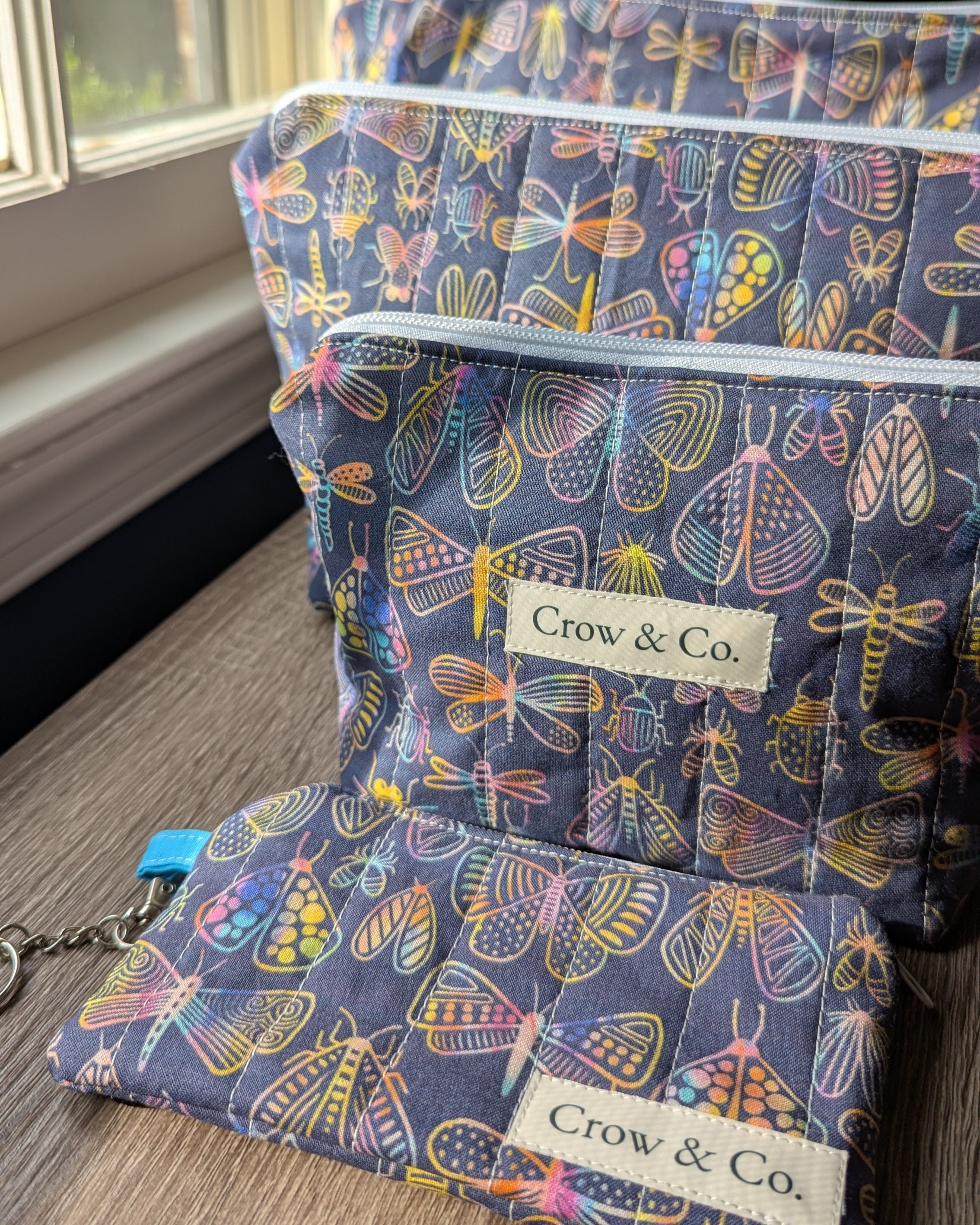 Doodle Bugs Small Travel Bag