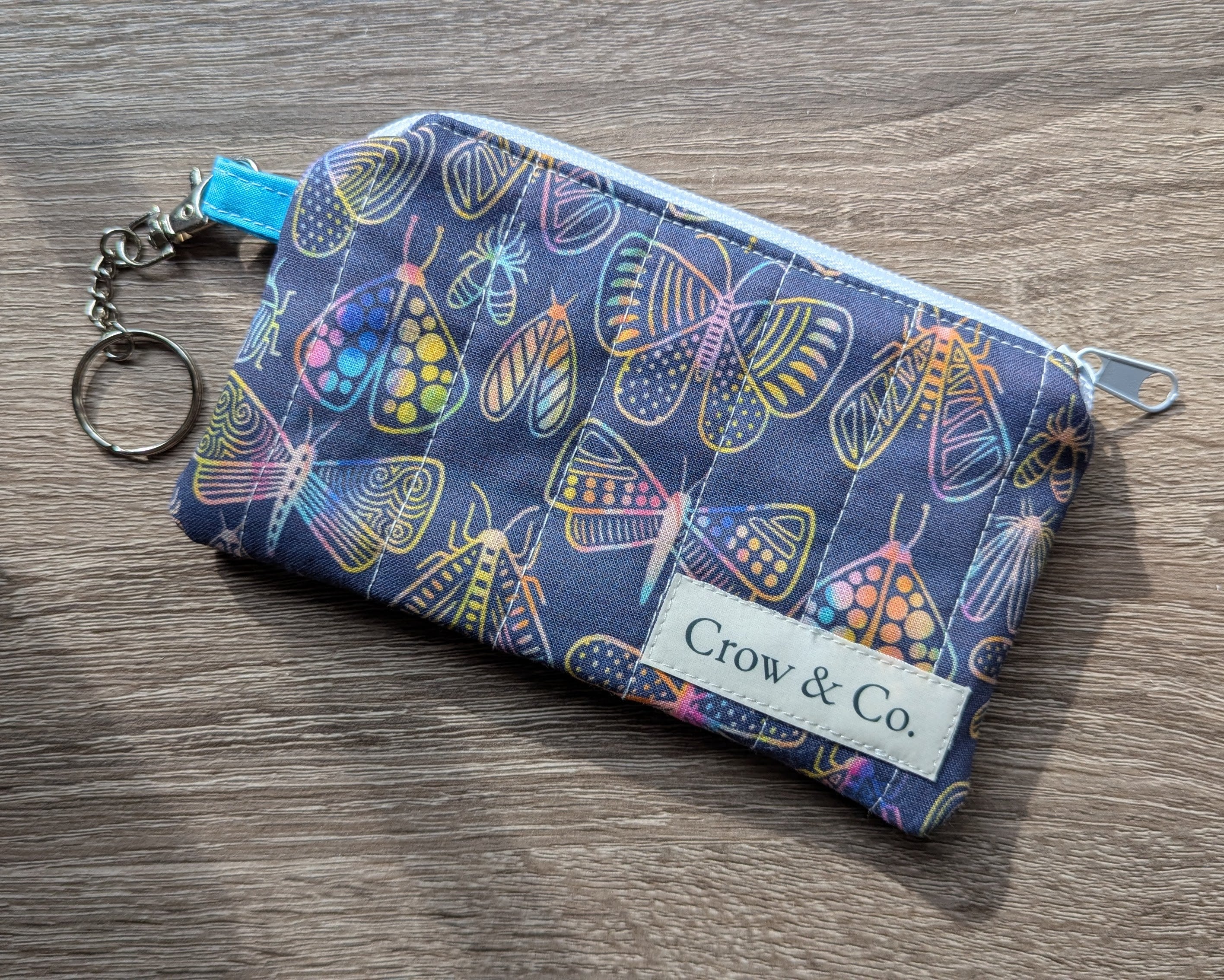 Quilted Keychain Wallets | Pride Collection