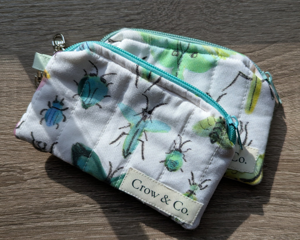 Quilted Keychain Wallets | Pride Collection