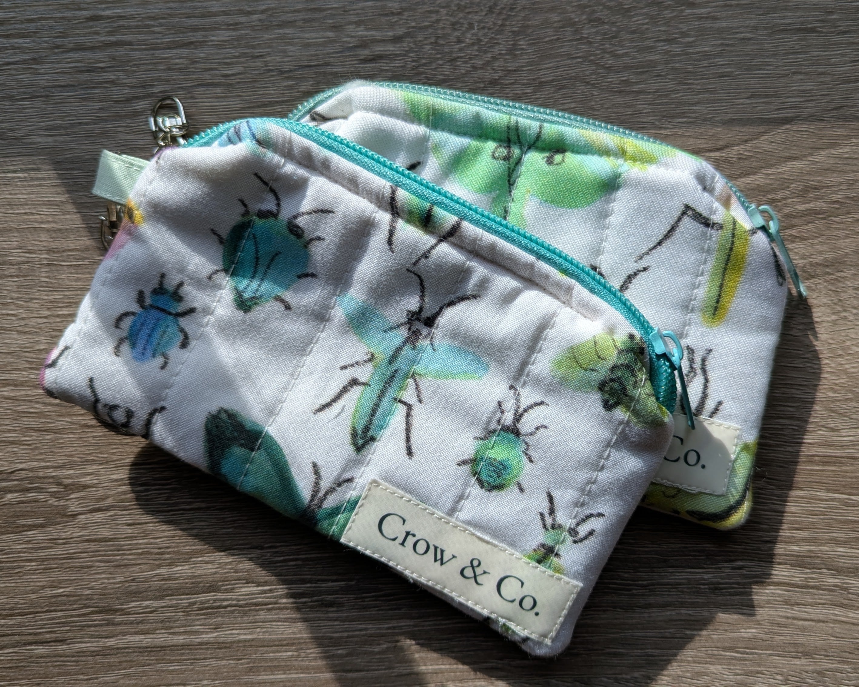Quilted Keychain Wallets | Pride Collection