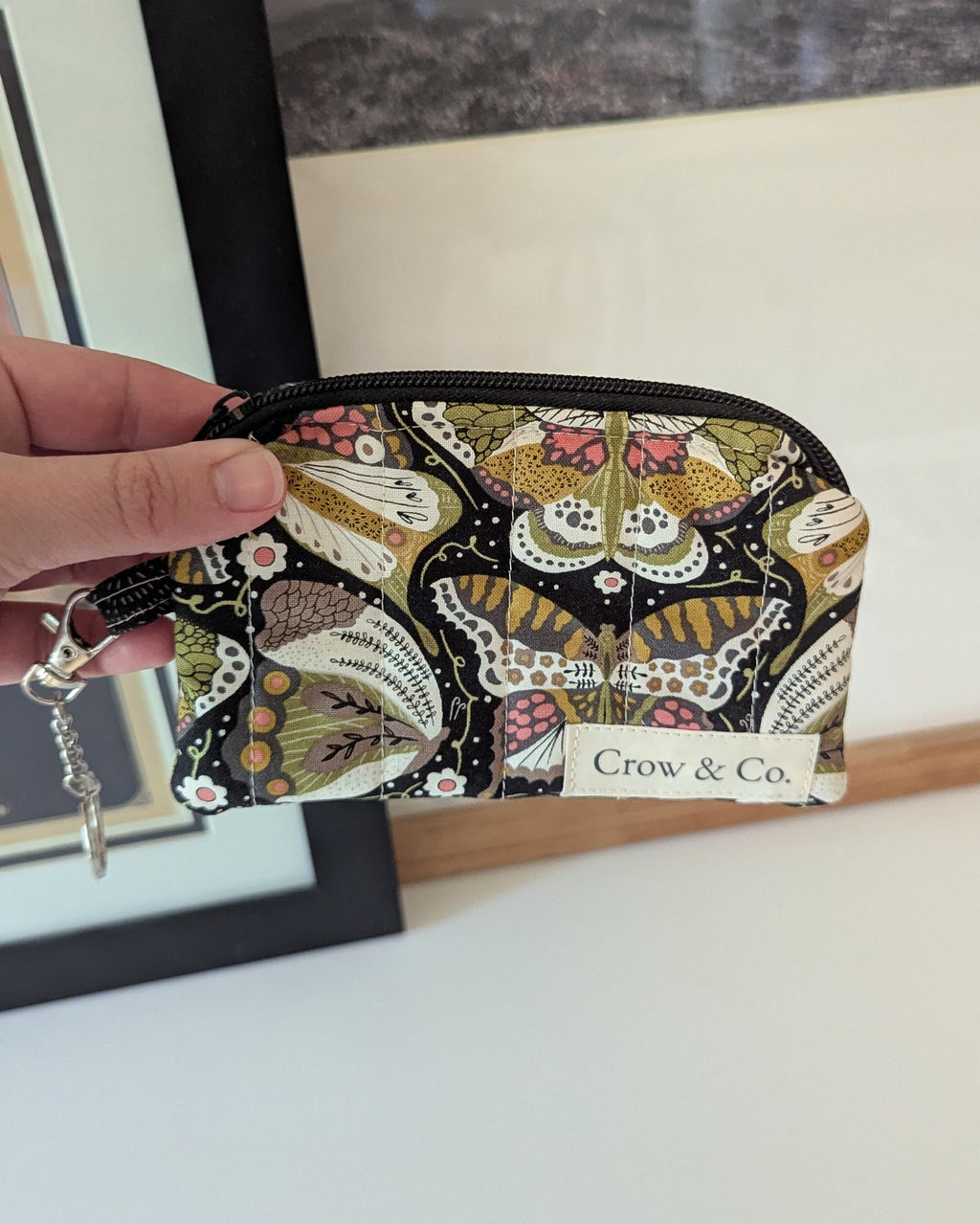 Quilted Keychain Wallets