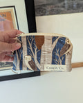 Nighttime Owls Quilted Keychain Wallet