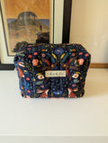 Nighttime Rabbit Large Quilted Bag