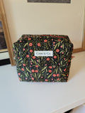 Poppy Flowers Large Quilted Bag