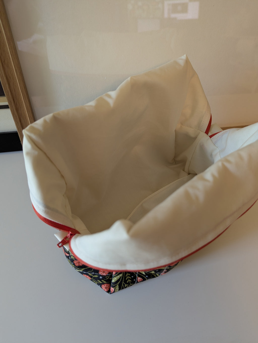 Poppy Flowers Large Quilted Bag