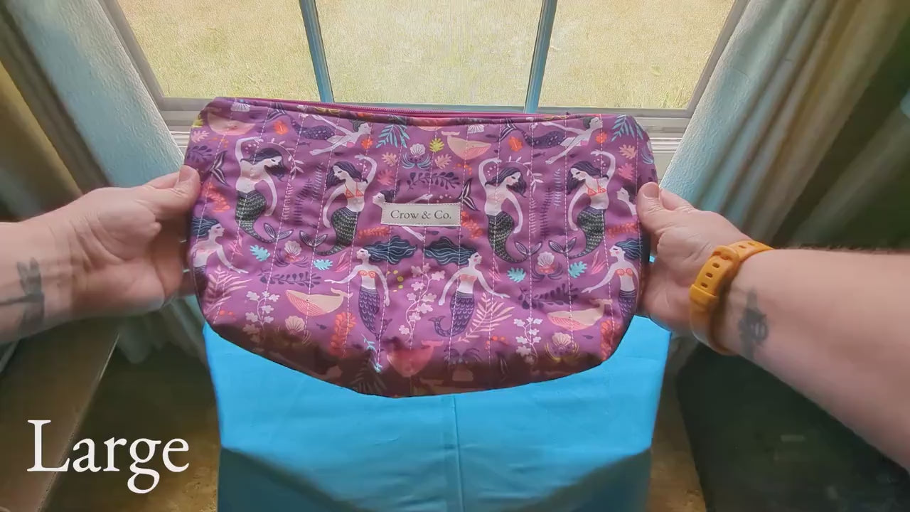 Mermaids Large Travel Bag