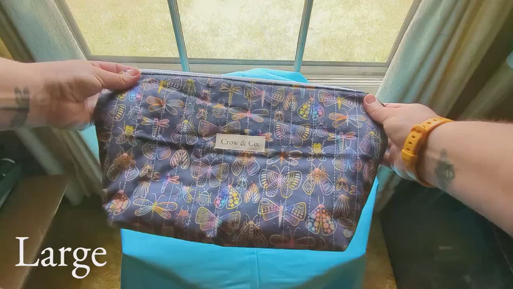 Doodle Bugs Small Travel Bag